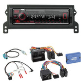 Kenwood KMM-BT408DAB - Mechless Bluetooth DAB Stereo For Mini 2001-2008